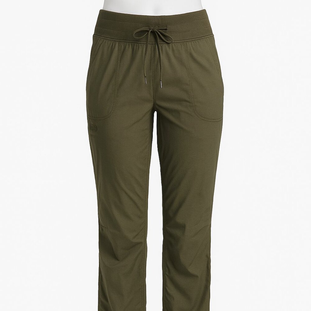 The North Face Women’s Olive Green Utility Pants Size L
